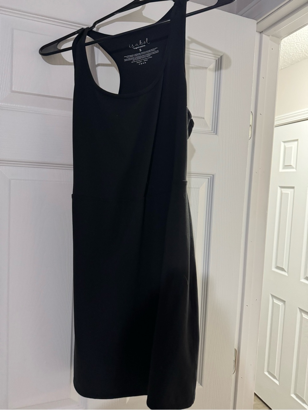 Isabel Black Racerback Dress